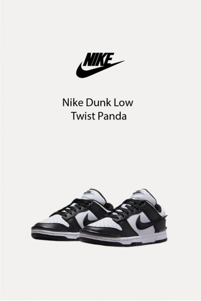  Nike Dunk Low Twist Panda 飛勾熊貓 小Ambush