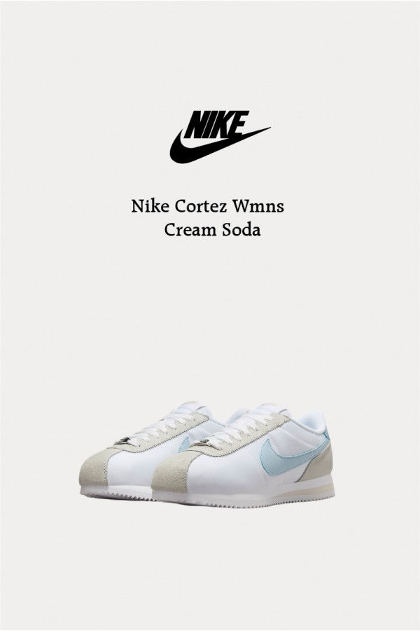 Nike Cortez Wmns 奶油汽水 阿甘