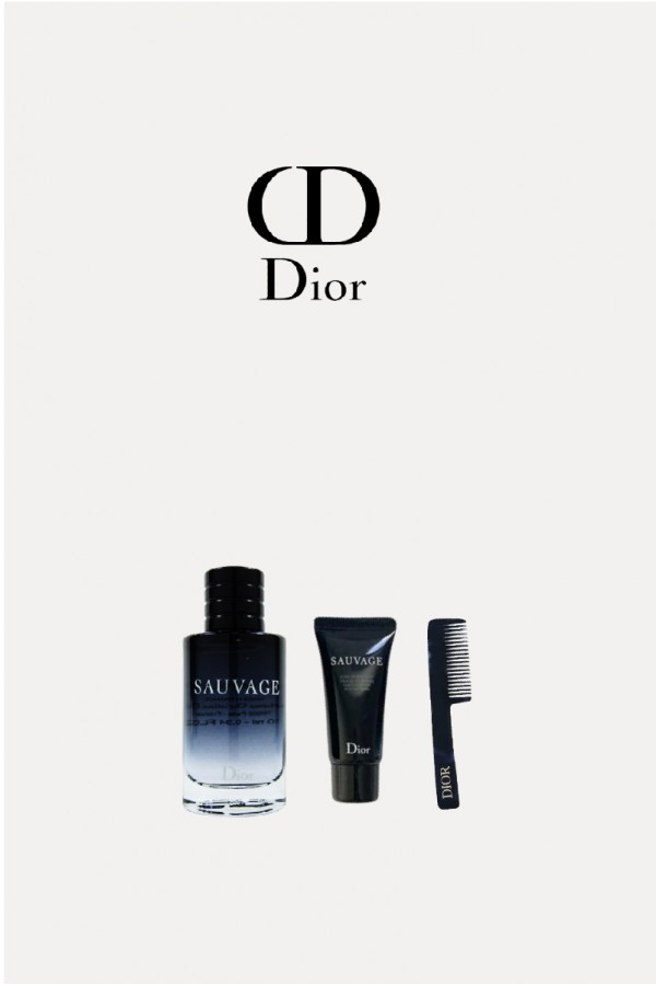 [限時折扣快速出貨] Dior Sauvage 曠野之心 男性淡香水小香禮盒