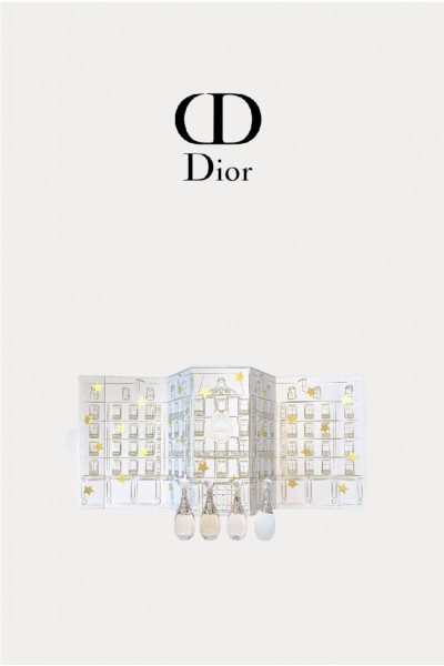 Dior 迪奧蒙田紀念城堡香水禮盒真我限量款