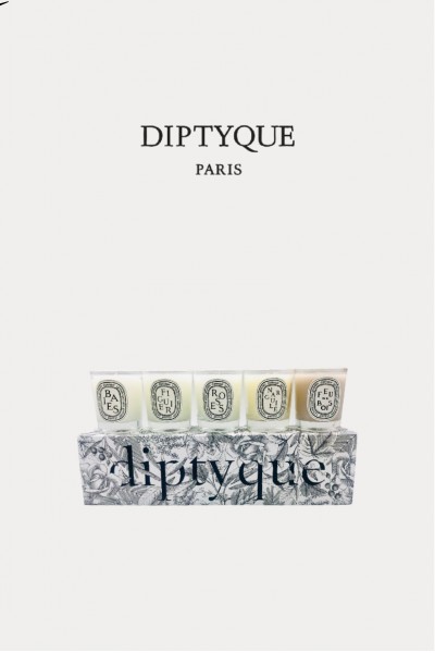  Diptyque迷你香氛蠟燭五入禮盒