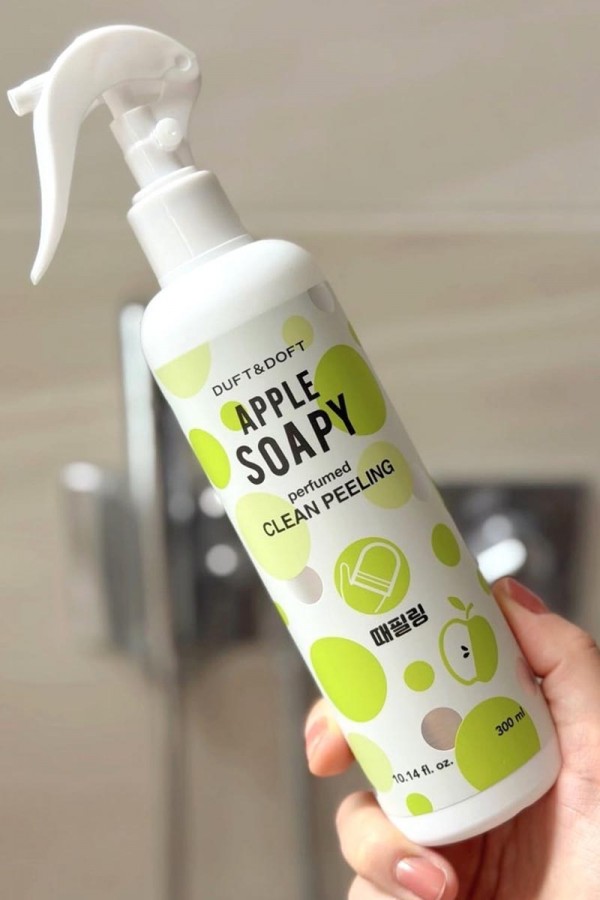 Duft&Doft 蘋果身體去角質噴霧 300ml