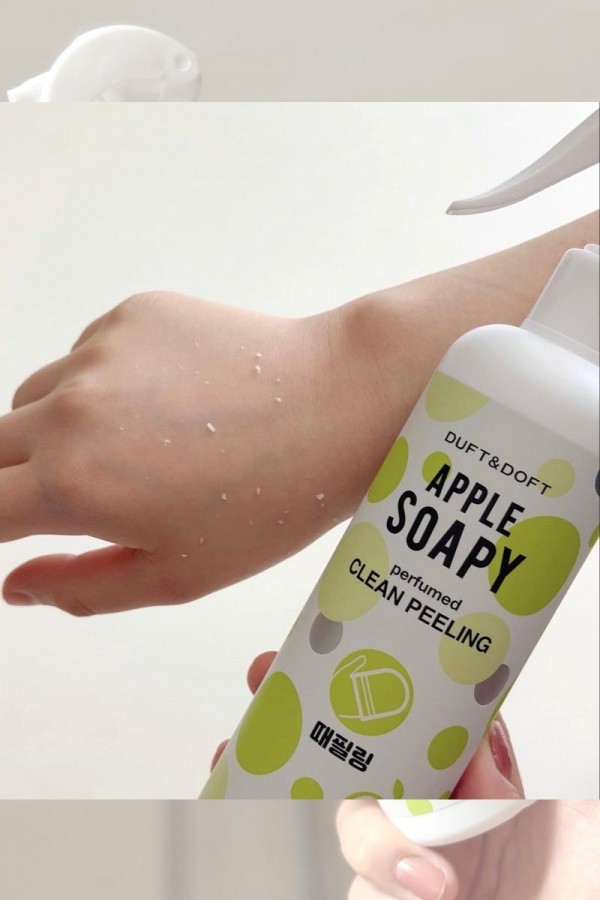 Duft&Doft 蘋果身體去角質噴霧 300ml