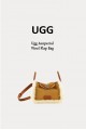 Ugg Auspecial 羊毛翻蓋包 栗子色