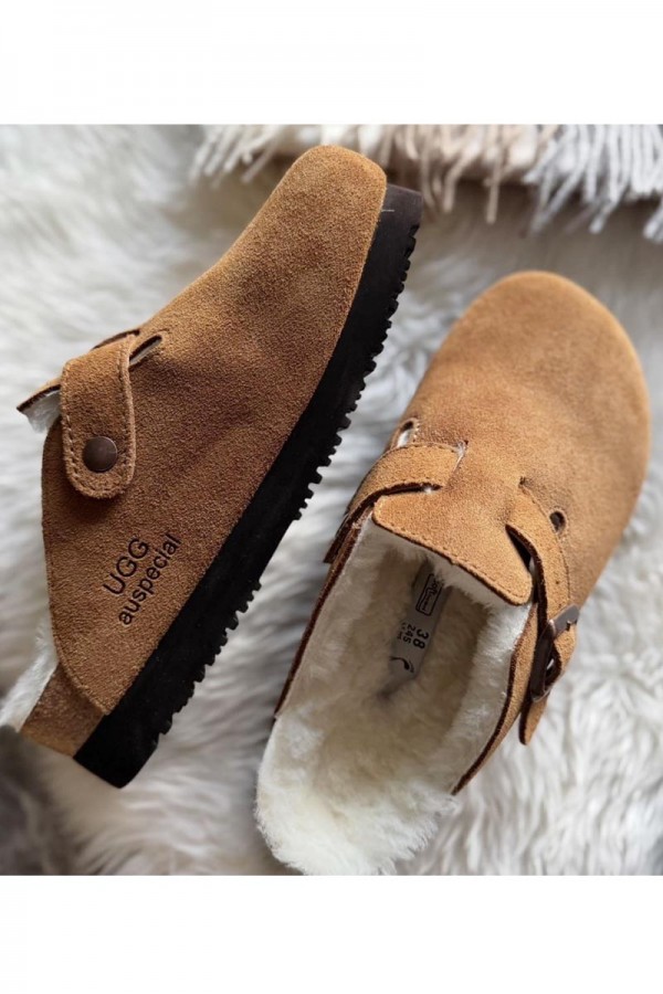 Ugg Auspecial 勃肯鞋 (2色)