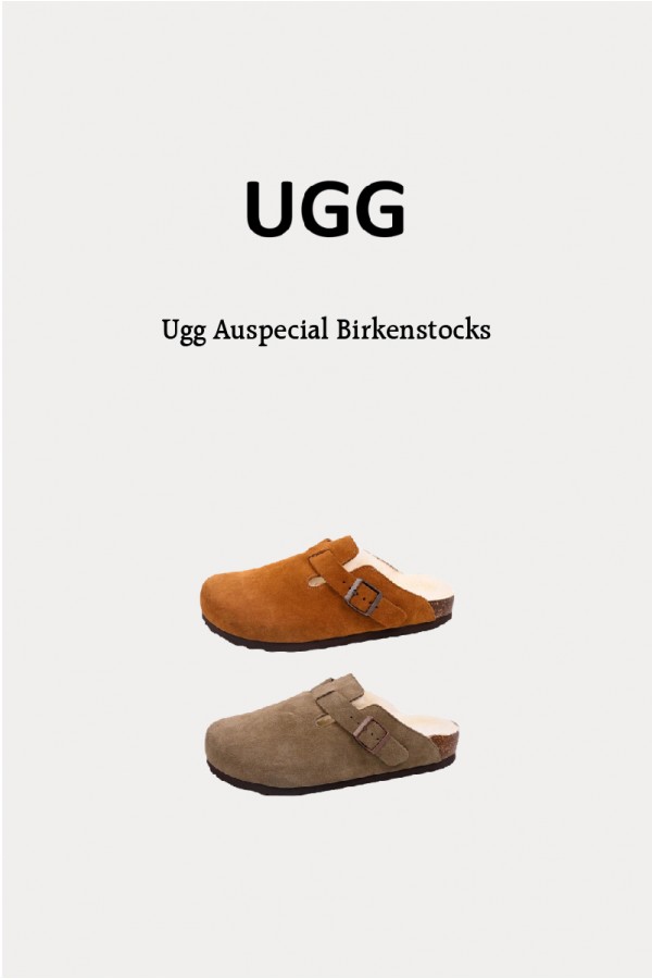 Ugg Auspecial 勃肯鞋 (2色)