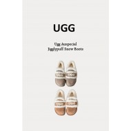 Ugg Auspecial 小胖丁 薄底雪靴(2色)