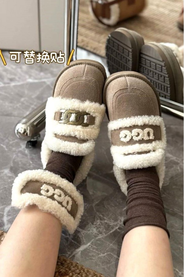 Ugg Auspecial 小胖丁 薄底雪靴(2色)