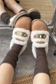 Ugg Auspecial 小胖丁 薄底雪靴(2色)