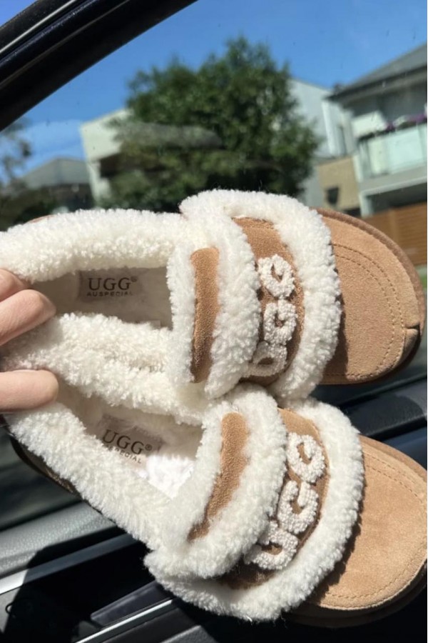 Ugg Auspecial 小胖丁 薄底雪靴(2色)