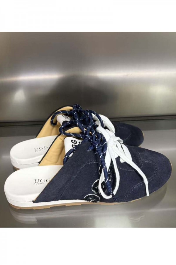 Ugg Ozwear 綁帶 穆勒拖鞋 (3色)