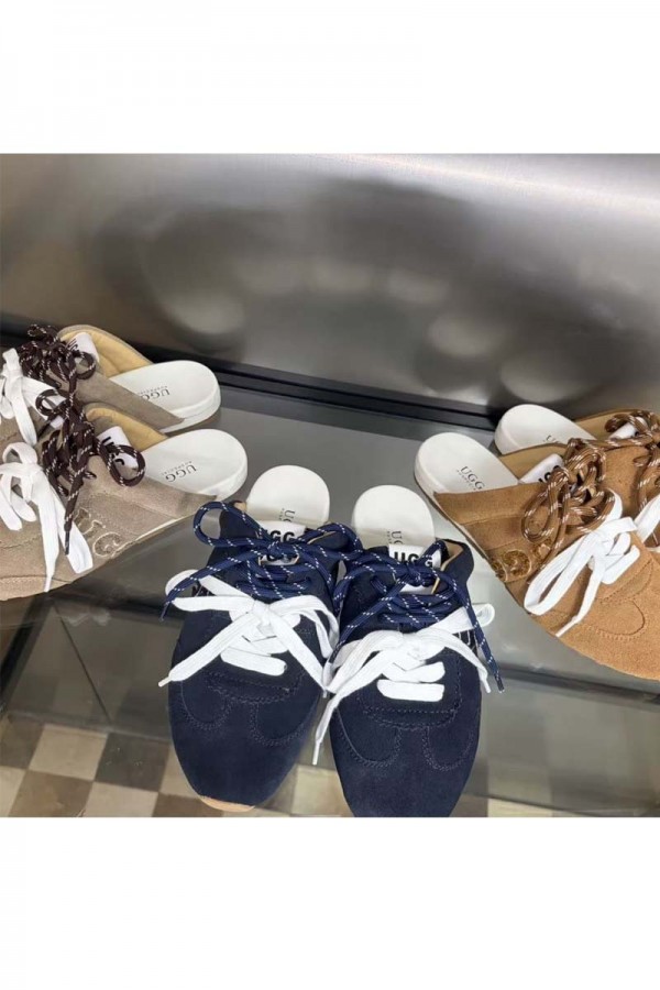 Ugg Ozwear 綁帶 穆勒拖鞋 (3色)