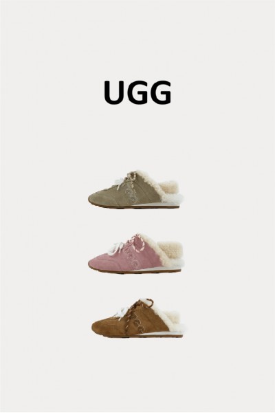 Ugg Ozwear 泰迪兩穿穆勒鞋(3色)