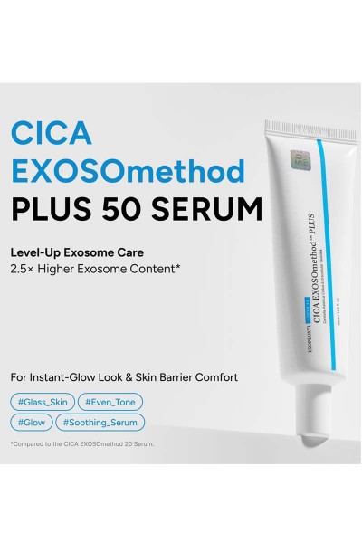 Exosomes 50Plus 積雪草外囊泡修護霜30ML