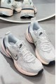 Nike V2k Run 白銀藍粉