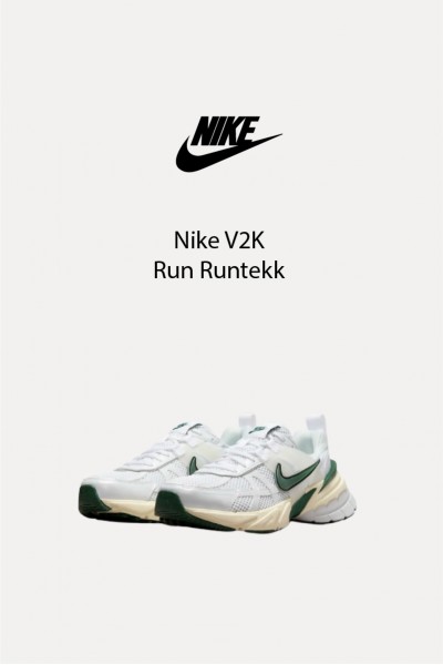 Nike V2K Run Runtekk 橄欖綠