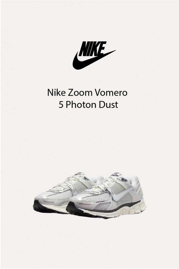 Nike Zoom Vomero 5 Photon Dust 金屬白銀