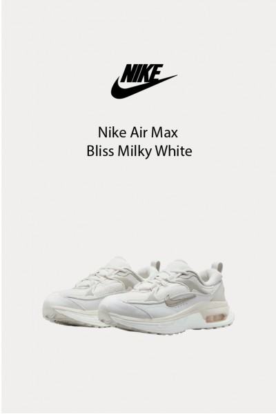 Nike Air Max Bliss 奶白厚底 老爹鞋 