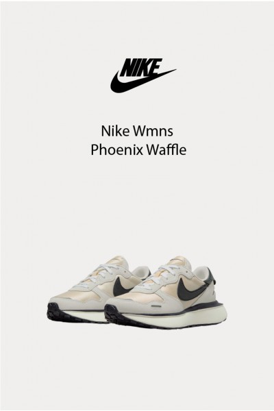 Nike Wmns Phoenix Waffle 燕麥灰 