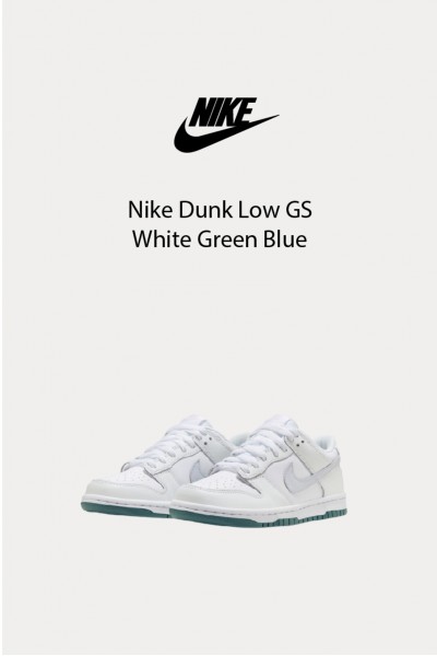 Nike Dunk Low (GS)白莫藍迪綠