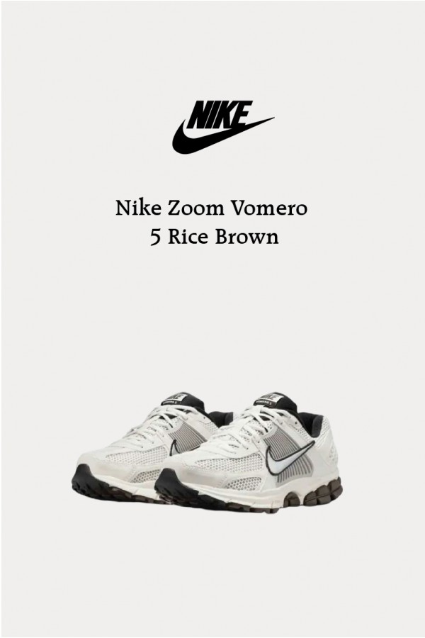 Nike Zoom Vomero 5 米棕可可 
