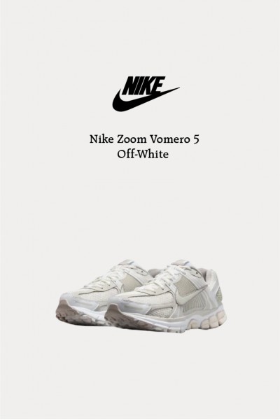 Nike Zoom Vomero 5 米白
