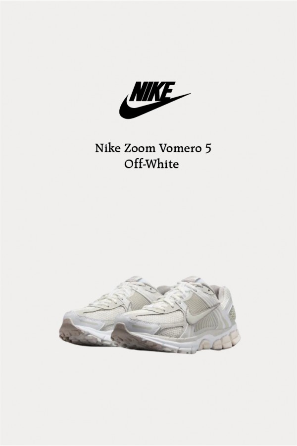 Nike Zoom Vomero 5 米白