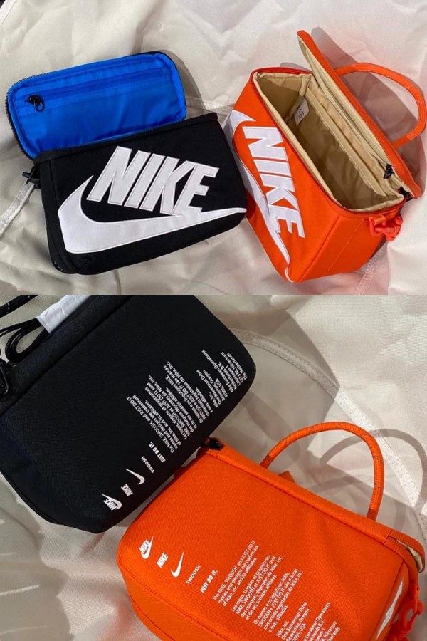 Nike Mini Box 鞋盒小方包 (2色) 