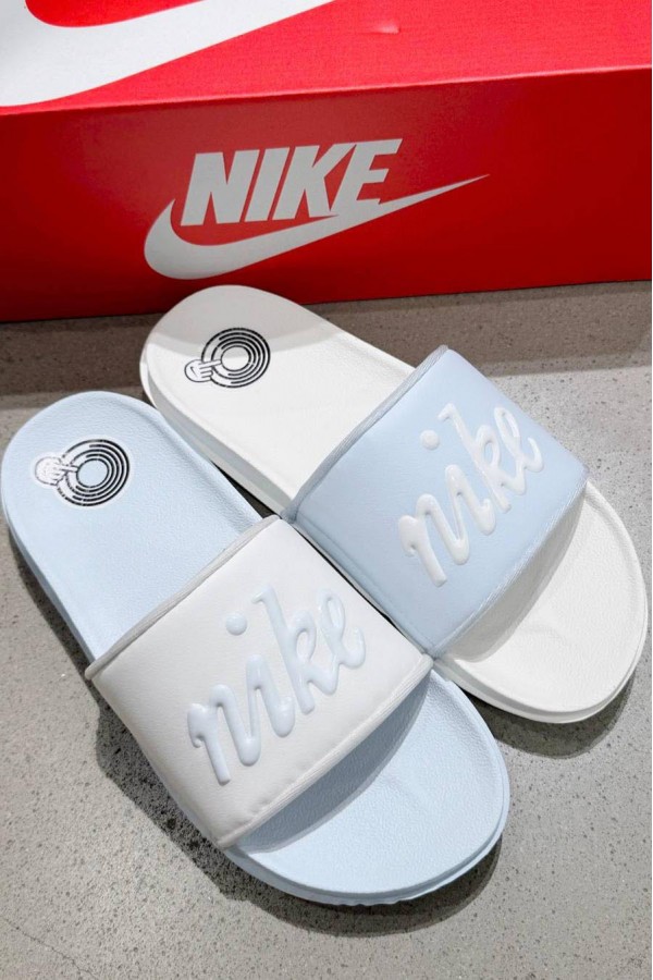 Nike Offcourt Slide 鴛鴦 白藍拖