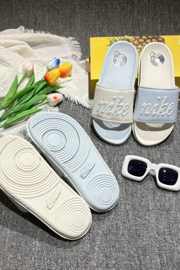 Nike Offcourt Slide 鴛鴦 白藍拖