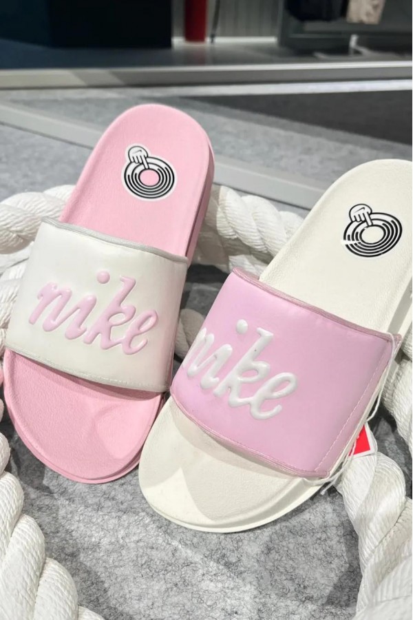 Nike Offcourt Slide 鴛鴦 白粉拖