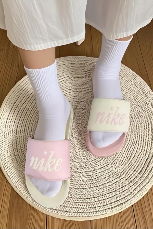 Nike Offcourt Slide 鴛鴦 白粉拖