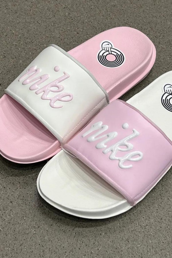 Nike Offcourt Slide 鴛鴦 白粉拖