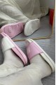 Nike Offcourt Slide 鴛鴦 白粉拖