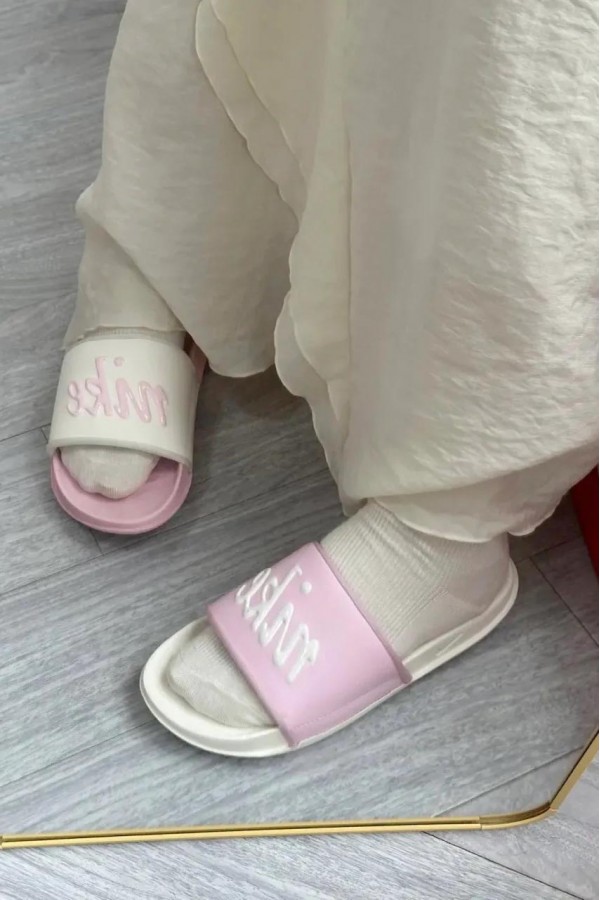 Nike Offcourt Slide 鴛鴦 白粉拖