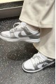 Nike Dunk Low 金屬銀白