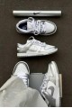 Nike Dunk Low 金屬銀白