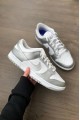 Nike Dunk Low 金屬銀白