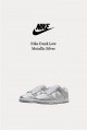 Nike Dunk Low 金屬銀白