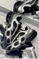 Nike Air Max 金屬銀黑