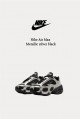 Nike Air Max 金屬銀黑