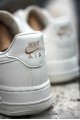 Nike Air Force 米白四金勾