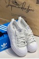 Adidas Nizza Platform 全白