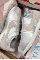 Nike Cortez Wmns 緞面米白