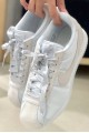 Nike Cortez Wmns 緞面米白