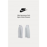 Nike Sportswear Tech 太空棉 闊褲