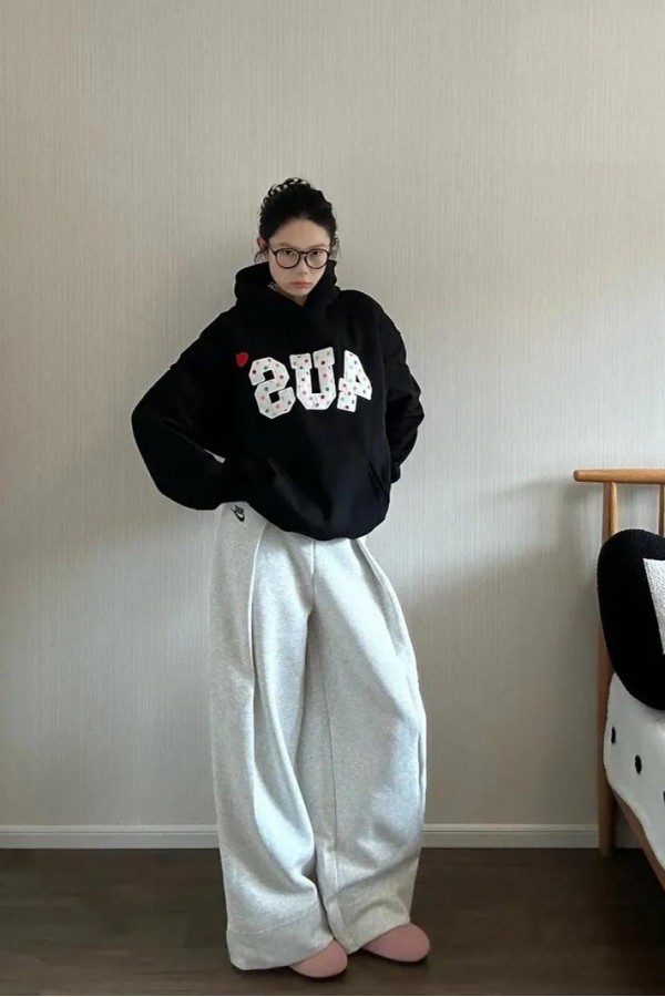 Nike Sportswear Tech 太空棉 闊褲