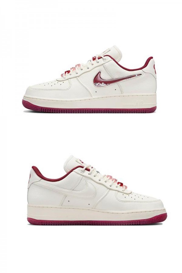 Nike Air Force 1 Low Valentine's Day 白玫紅