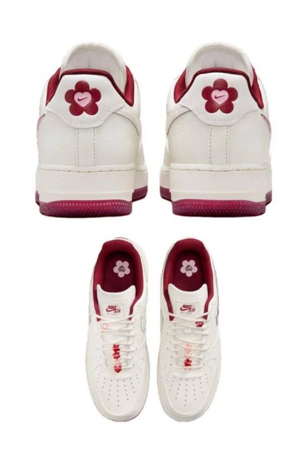 Nike Air Force 1 Low Valentine's Day 白玫紅