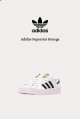 Adidas Superstar Bonega 厚底金標白